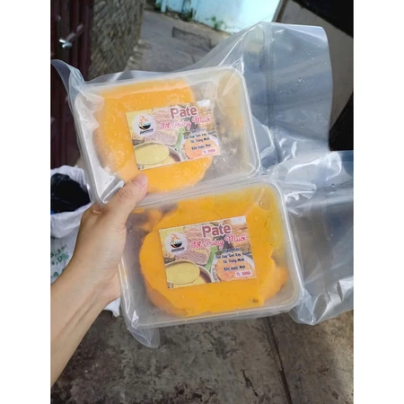 Pate sốt Phô Mai Trứng Muối - 500g