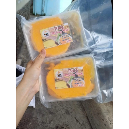 Pate sốt Phô Mai Trứng Muối - 500g