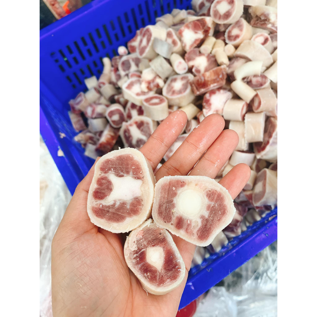 Đuôi Bò cắt khúc Vỹ - 1kg