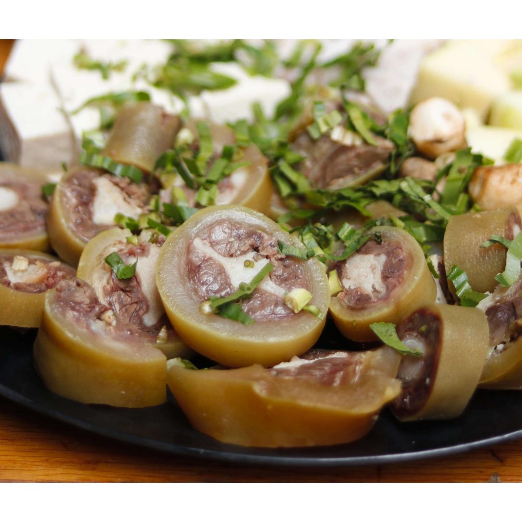 Đuôi Bò cắt khúc Vỹ - 1kg