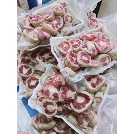 Đuôi Bò cắt khúc Vỹ - 1kg