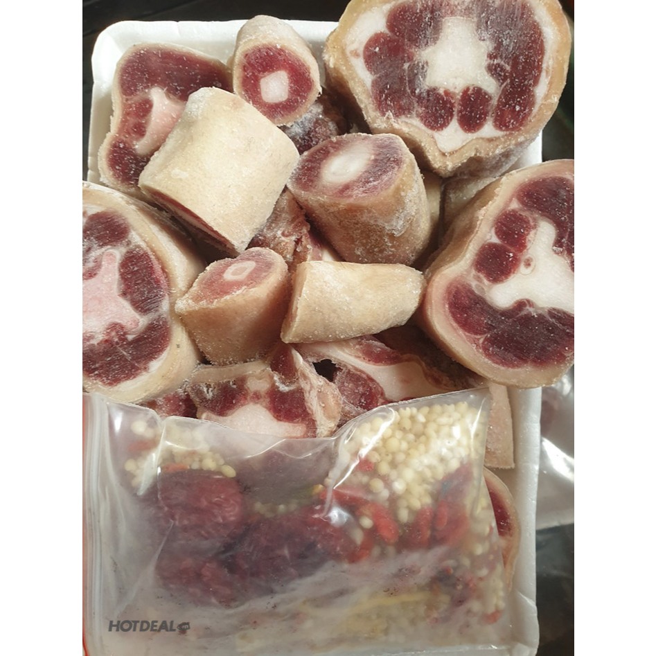 Đuôi Bò cắt khúc Vỹ - 1kg