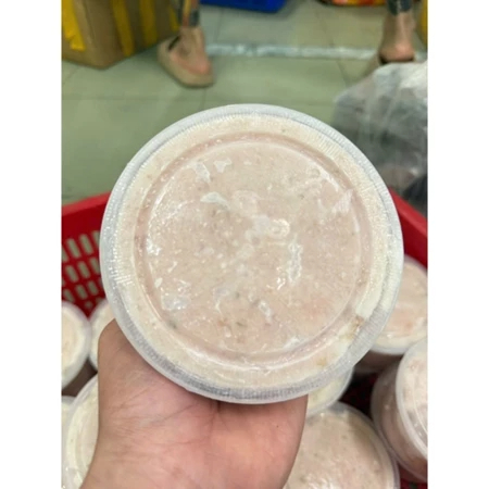 Chả tôm sống hộp - 500g