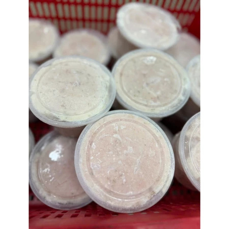 Chả tôm sống hộp - 500g