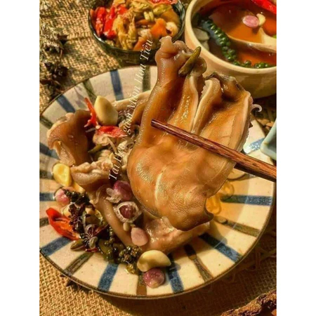 Tai Heo Ngâm Chua Ngọt - Hủ 1kg