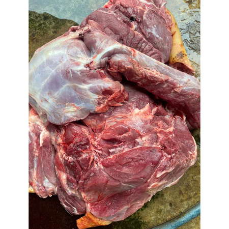 THỊT ĐÙI NAI TƯƠI CÓ DA Cấp Đông - 1kg