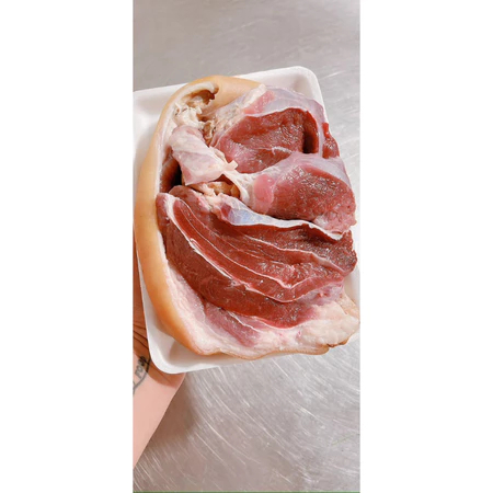 THỊT ĐÙI NAI TƯƠI CÓ DA Cấp Đông - 1kg