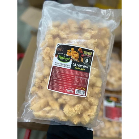 Gà Popcorn LC Tẩm Bột Chiên Giòn - 1kg