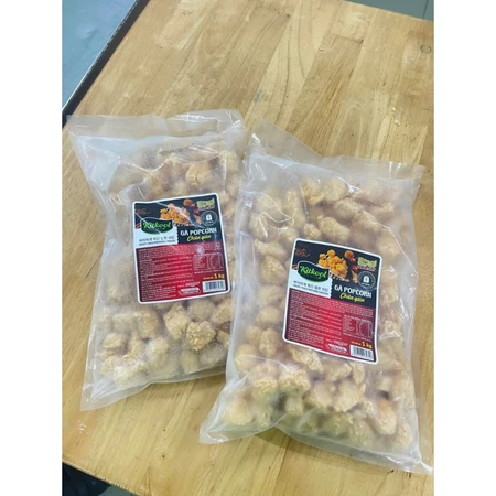 Gà Popcorn LC Tẩm Bột Chiên Giòn - 1kg