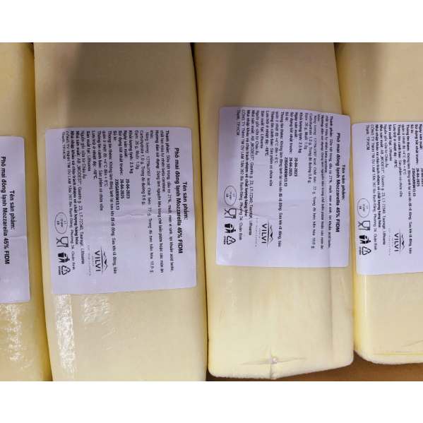 Phô Mai Khối VILVI - 2.5kg