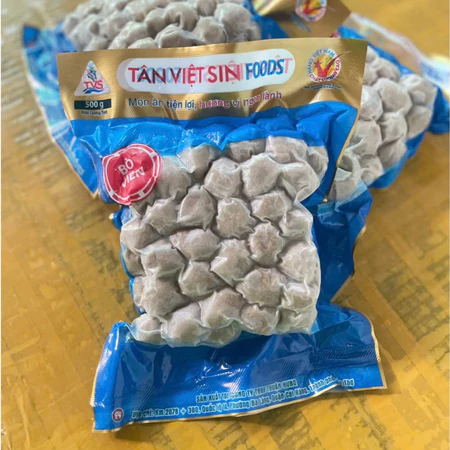 Bò viên Tân Việt Sin - 500gr