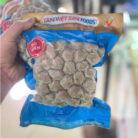 Bò viên Tân Việt Sin - 500gr
