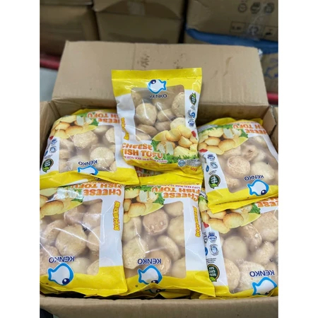 Đậu hủ cá phô mai Kenko - 500g