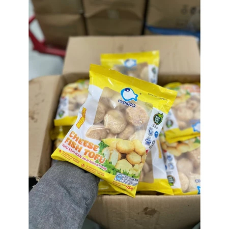 Đậu hủ cá phô mai Kenko - 500g