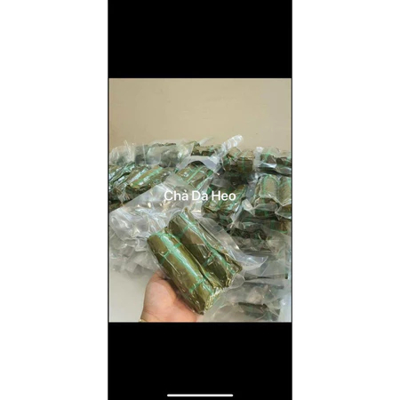 Chả da heo ớt xiêm xanh - 500gr