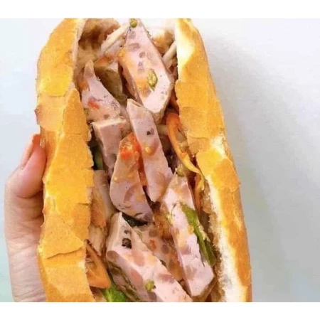 Chả da heo ớt xiêm xanh - 500gr