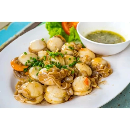 Còi sò điệp Việt Nam hộp - 450gr