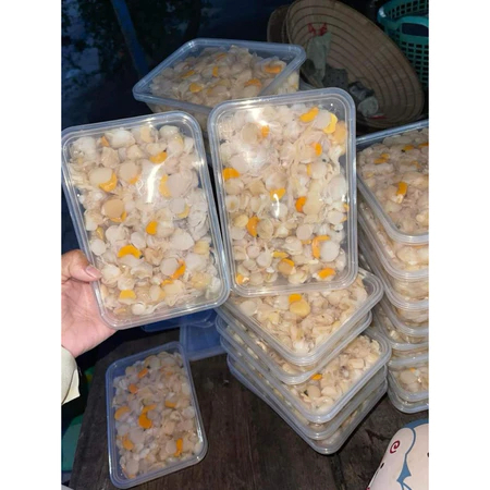 Còi sò điệp Việt Nam hộp - 450gr