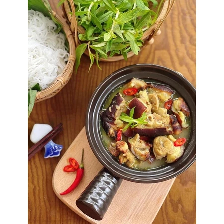 Set giò heo giả cày đầy đủ nguyên liệu -  1kg