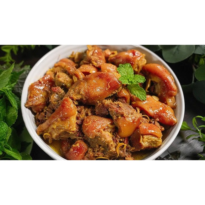 Set giò heo giả cày đầy đủ nguyên liệu -  1kg