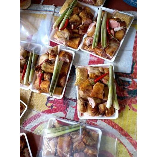 Set giò heo giả cày đầy đủ nguyên liệu -  1kg