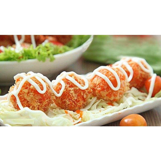 Cá viên hải sản mayonnaise 35 viên - 500g