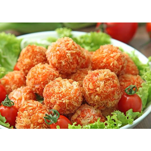 Cá viên hải sản mayonnaise 35 viên - 500g