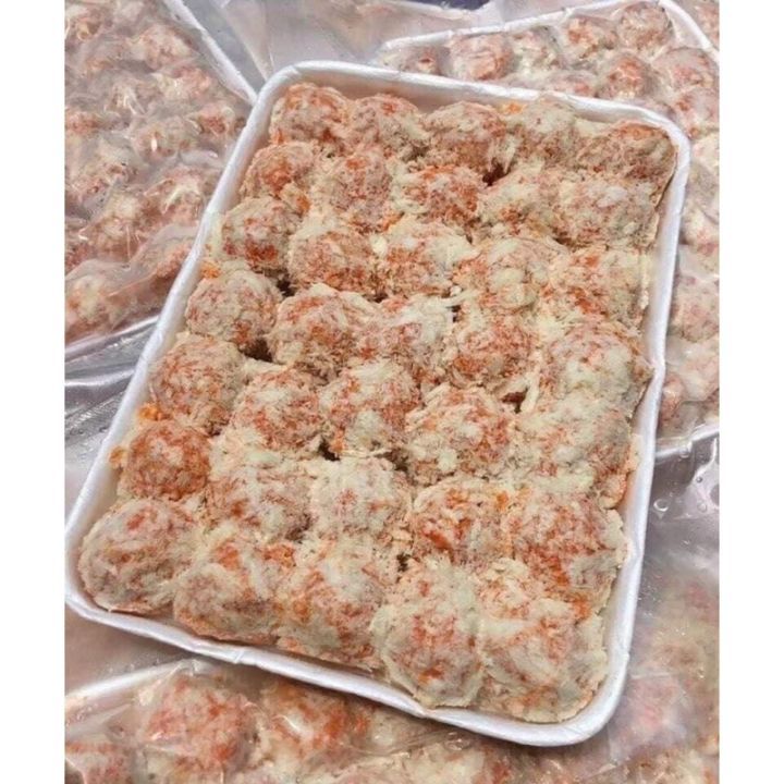 Cá viên hải sản mayonnaise 35 viên - 500g