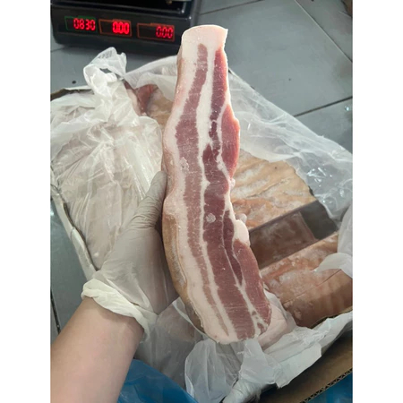 BA RỌI HEO RÚT SƯỜN - 700g