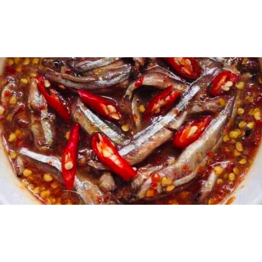 Mắm cá cơm nguyên chất - 500gr