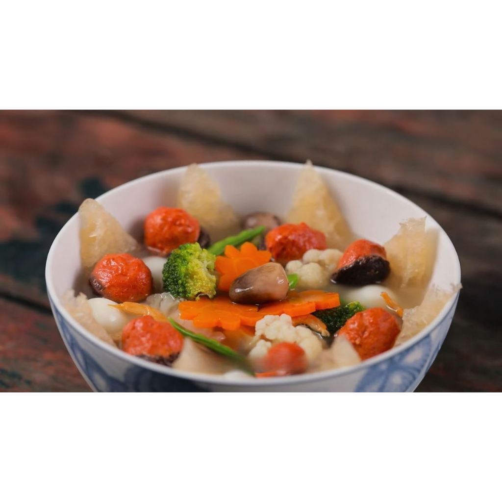 Mộc Bò - Giò bò sống hộp - 500g