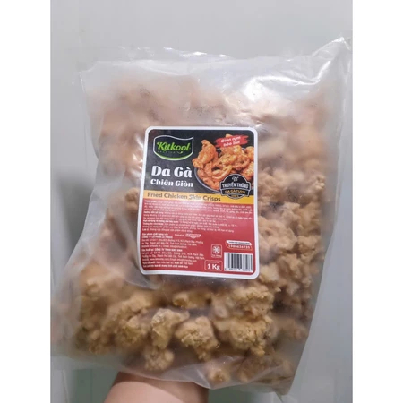 Da gà chiên giòn LCfood bịch - 1kg