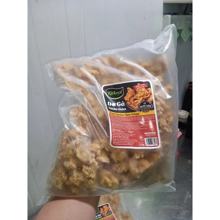 Da gà chiên giòn LCfood bịch - 1kg
