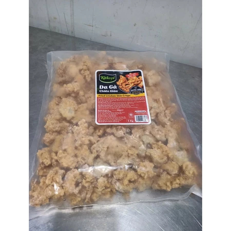 Da gà chiên giòn LCfood bịch - 1kg