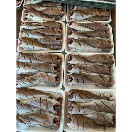 Khô cá đù 1 nắng {20đến 30con kg} bịch - 500g