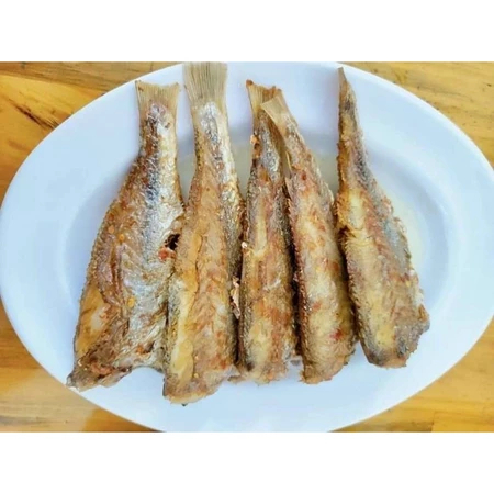 Khô cá đù 1 nắng {20đến 30con kg} bịch - 500g