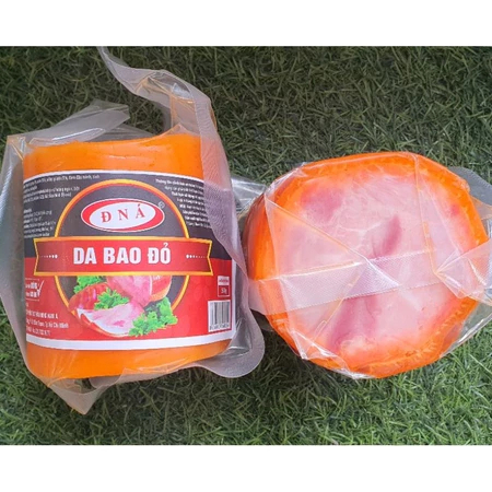 Thịt nguội - Jambon Da Bao Đỏ ĐNA gói - 500g