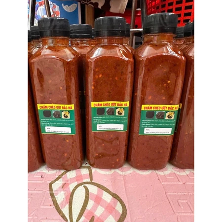 Chẩm Chéo Ướt chai - 330ml