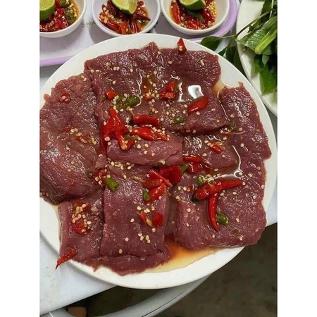 Thịt Nai phi lê đủ cân - 1kg