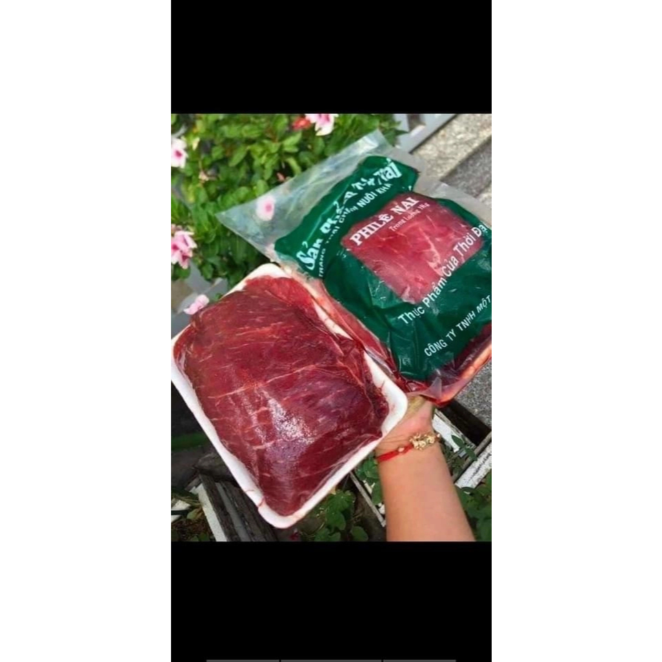 Thịt Nai phi lê đủ cân - 1kg