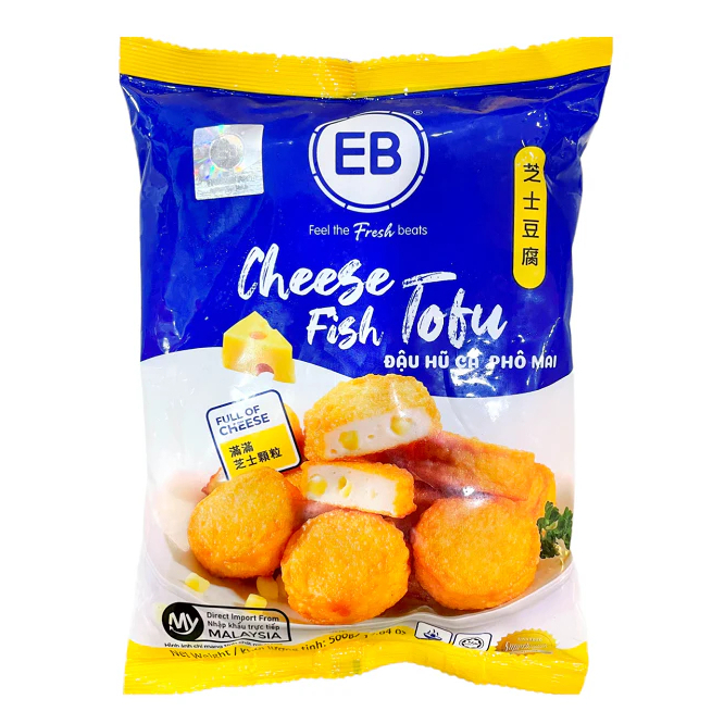Đậu hủ phô mai EB hàng nhập bịch - 500gr