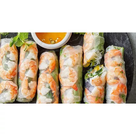 Bánh Tráng Vuông Tân Nhiên Dẻo Mỏng - 500g
