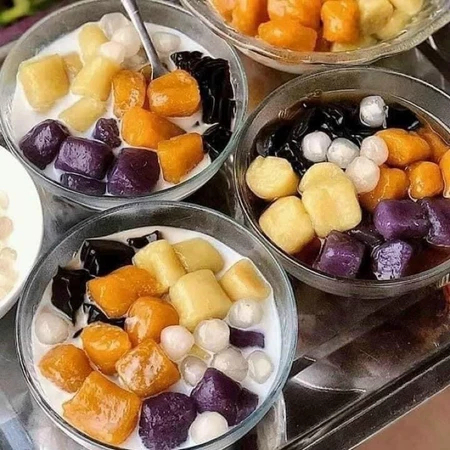 Khoai lang dẻo viên nhà làm - 500g