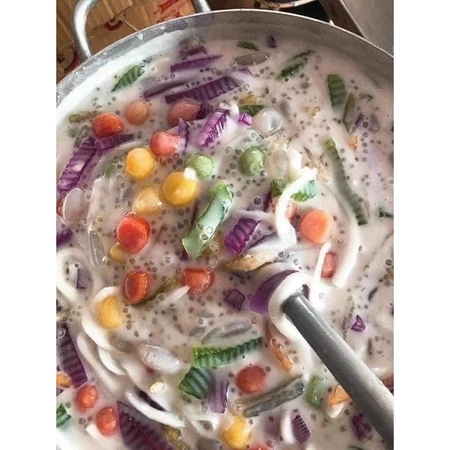 Khoai lang dẻo viên nhà làm - 500g