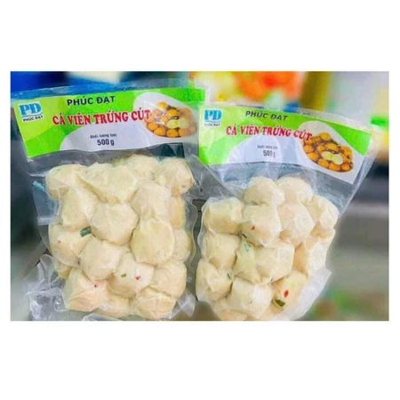 Chả cá trứng cút - 500gr