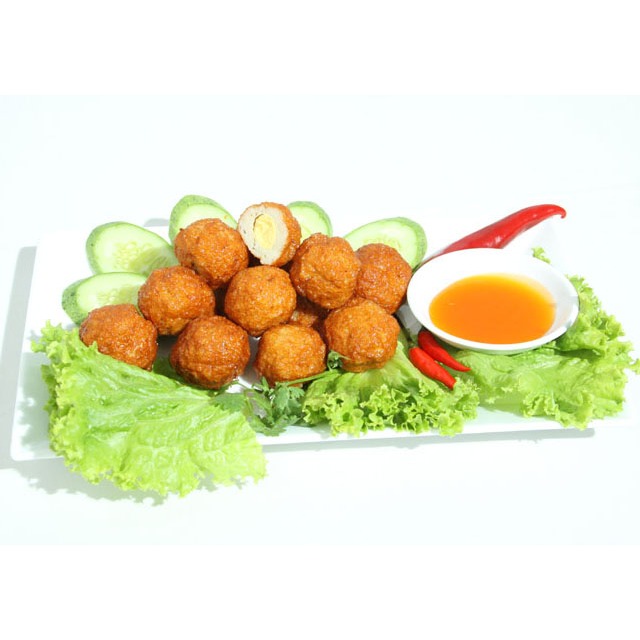 Chả cá trứng cút - 500gr