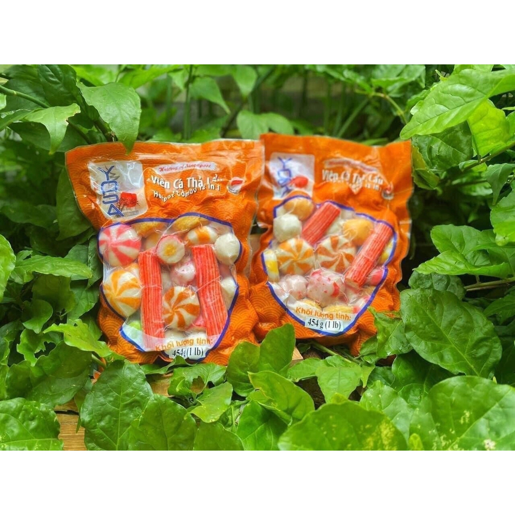 Combo thả lẩu 12in1 YOSA Gói - 454g