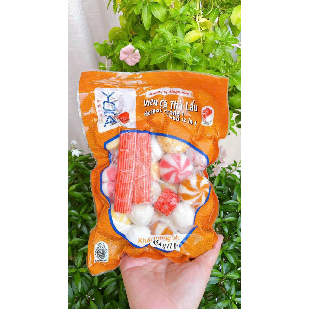 Combo thả lẩu 12in1 YOSA Gói - 454g