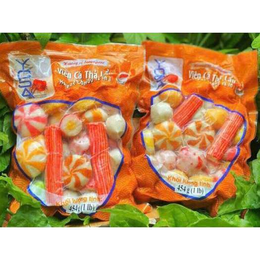 Combo thả lẩu 12in1 YOSA Gói - 454g