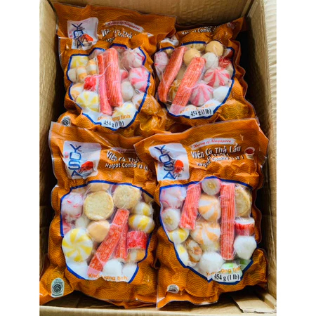 Combo thả lẩu 12in1 YOSA Gói - 454g